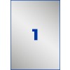 Rysunek wykrojnika, pojedynczy arkusz A4, artykuł: L6013-8, etykiety znamionowe, format: 210 x 297 mm, 1 etykieta/arkusz?