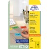 Ilustracja opakowania: Avery Zweckform Kolorowe etykiety organizacyjne, usuwalne, artykuł: L6035-20, format: 63,5 x 33,9 mm, przeznaczenie do druku: Inkjet, laser czarno-biały, laser kolorowy, zawartość: 480 etykiet / 20 arkuszy, 24 etykiety na arkusz.