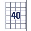 Rysunek wykroju pojedynczy arkusz A4, artykuł: L6140-20, etykiety z mocnym klejem, format: 45,7 x 25,4 mm, 40 etykiet/arkusz?