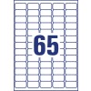 Wykrojnik arkusza A4, artykuł: L7551-25, etykiety adresowe, format: 38,1 x 21,2 mm, 65 etykiet/arkusz?