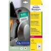 Opakowanie: Avery Zweckform Ultra Odporne Etykiety Zewnętrzne, Artykuł: L7912-10, Format: 63,5 x 33,9 mm, Zdatność do druku: laser czarno-biały, laser kolorowy, Zawartość: 240 etykiet / 10 arkuszy, 24 etykiety/arkusz.