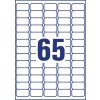 Rysunek wycinany pojedynczy arkusz A4, Artykuł: L7971-25, Etykiety do zamrażarek, Format: 38,1 x 21,2 mm, 65 etykiet/arkusz?