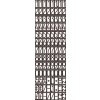 Rysunek Przegląd symboli, Artykuł: PL1/8, Metkownica, 1-liniowa, Format: 165 x 280 x 75 mm.