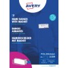 Opakowanie: Avery Zweckform, Artykuł: POL30MA66-20DR, Format: 70 x 30 mm, Nadaje się do drukarek: Kolorowe lasery, Laser czarno-biały, Atramentowe, Zawartość: 20 etykiet / 90 wkłady etykiet / 5 arkuszy, /Arkusz?