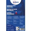 Ilustracja produktu: Avery Zweckform, artykuł: TYVRD-50, opaski wstępu, 19 x 256 mm, małe opakowanie, 500 opasek / 50 arkuszy.